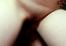 amateur japanese housewife enjoys standing back creampie sex with lover while husband is away