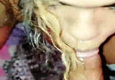 Greedy Shemale Sucks Young Stud Passionately