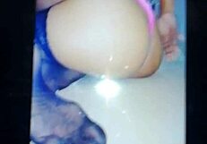 Tributo a vcxz61 with cum tribute