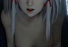 kidkudi dances and strips in solo cartoon hentai