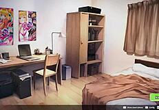 loop train h-game elevator scene