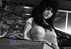 Exploring Eternum 212 in anime-style game with huge outfits