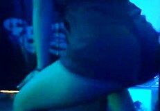 Babysitter shares sensual homemade moment with couple