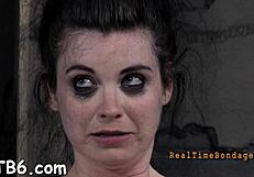 harsh whipping for this gal, but does she secretly crave it