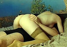 Watch redhot fox's wild blowjob?