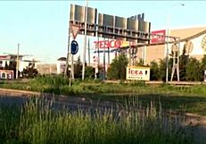 Pretty Blonde Risks Public Gangbang On Street