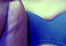 home sex was wild with her dripping wet pussy