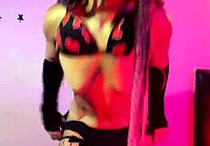 Sofie Lollipop Nerd Otaku Cums In Naruto Theme