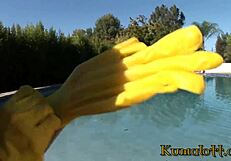 Big ass latina gets her ass worshiped and fucked by monster cock