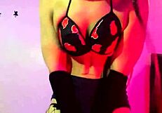 Sofie Lollipop Nerd Otaku Cums In Naruto Theme