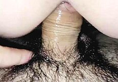 Wife RIDES ANAL QUICKLY