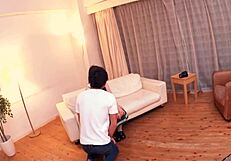 Japanese teen idol photo session