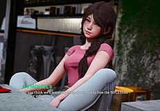 3D animated game with big-boobed women and other mature content