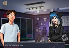 summertime saga 121: a narrative in anime style