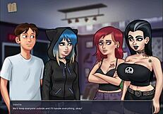 summertime saga 121: a narrative in anime style