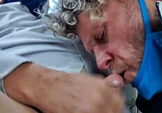 car head in gay encounter