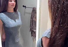 quiet fuck in the dressing room