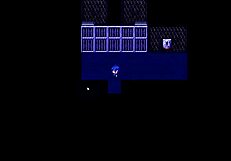 Shipwrecked spaceship Todoroki hentai game ep 7: space zombie cums on her latex suit cameltoe.