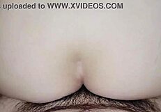 Wife RIDES ANAL QUICKLY