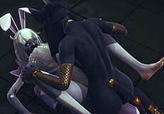 Want to see femboys in hard threesome sex?