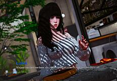 3D animated game with big-boobed women and other mature content