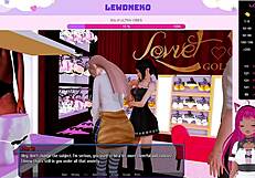 Vtuber Lewdneko Plays Harem Hotel Part 26 Big Tits Moaning Orgasm 3D Anime