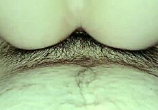 Wife RIDES ANAL QUICKLY