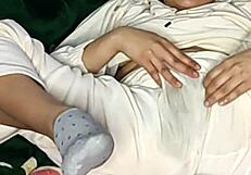 blue amateur kicks off the day with a wild squirt on xvideos