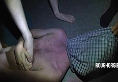 Muscular men seek out an insatiable bottom for gay sex