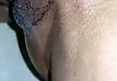 I’m dripping wet finishing inside and all over her