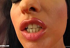 roxanne enjoys masturbating solo on sapphix