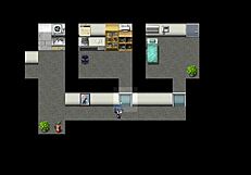 Shipwrecked spaceship Todoroki hentai game ep 7: space zombie cums on her latex suit cameltoe.