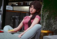 Exploring Eternum 212 in anime-style game with huge outfits