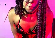 Sofie Lollipop Nerd Otaku Cums In Naruto Theme