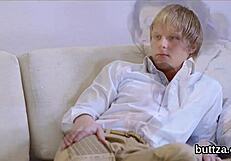 Beautiful tight girl gets juicy cunt and anal banged hard