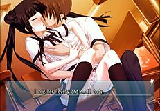 what secrets hide in majikoi s kokoro-h1 schoolgirl kisses?