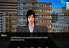 My New Family 152 In 3d Cartoon Hentai Action