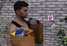 blonde hentai babe explores erotic 3d fantasies