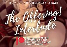 The offering tied up asmr male voice m4f audio only