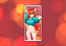 checking out catgirl waifu uncensored part 2 foxy girl