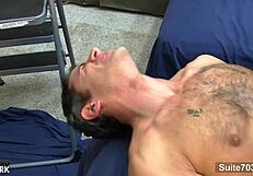 Tattooed Gay Workers Fucking Hard With Monster Cocks!