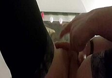 bound slave reaches intense orgasm