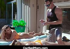 Olivia Austin Shows Off Deepthroat Skills on OurBadMom