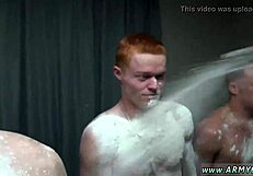 army hazing involves showering and activities