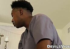 Gilf Vanessa Videl gets fucked hard by Jack Blaque after sensual massage