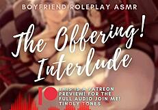The offering tied up asmr male voice m4f audio only