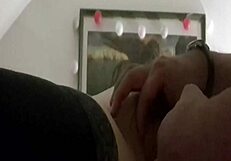 bound slave reaches intense orgasm