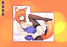 checking out catgirl waifu uncensored part 2 foxy girl