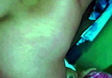 hot girl fucks hard with lover on cam, big tits bouncing