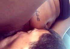 skarface passionately eats naejae's big ass